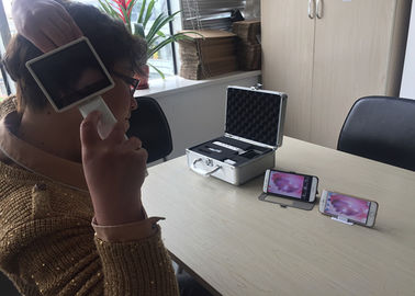 소형 휴대용 디지털 방식으로 영상 이경 기록은 귀 코 검사를 위한 사진을 찍고/영상