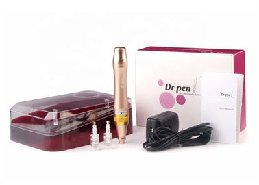 Microneedle 전기 체계 마이크로 Derma 펜 조정가능한 0.25mm - 2.5mm 바늘 길이