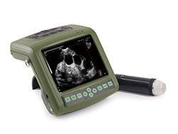 디지털 방식으로 손목 Backfat 통치자를 표시해 동물을 위한 의학 Usb 초음파 스캐너