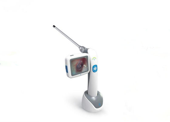 귀 사진기 가동 가능한 스크린 귀 코 인후를 위한 의학 디지털 방식으로 영상 이경 내시경