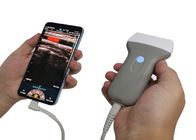 주머니 컬러 도플러 포켓용 와이파이와 USB 초음파 프로브 iPhone/iPad 초음파 7.5-10MHz 선형