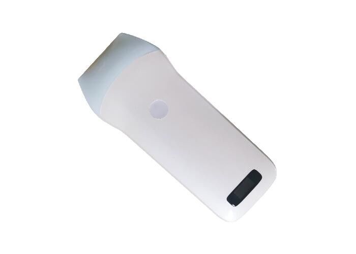 선이고 볼록한 와이파이 컬러 도플러 포켓용 초음파 스캐너는 지원받은 휴대폰 안드로이드 iOS 창에 연결되었습니다