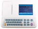 재충전용 Li 이온 건전지를 가진 디지털 방식으로 ECG 기계 5 인치 ECG 감시 체계