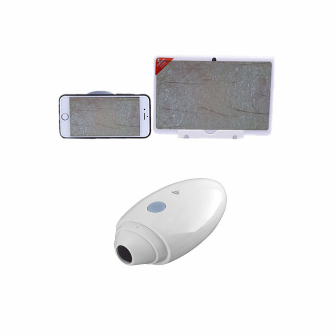 작은 디지털 방식으로 피부 습기 해석기 붙박이 와이파이 지원 이동 전화 및 PC