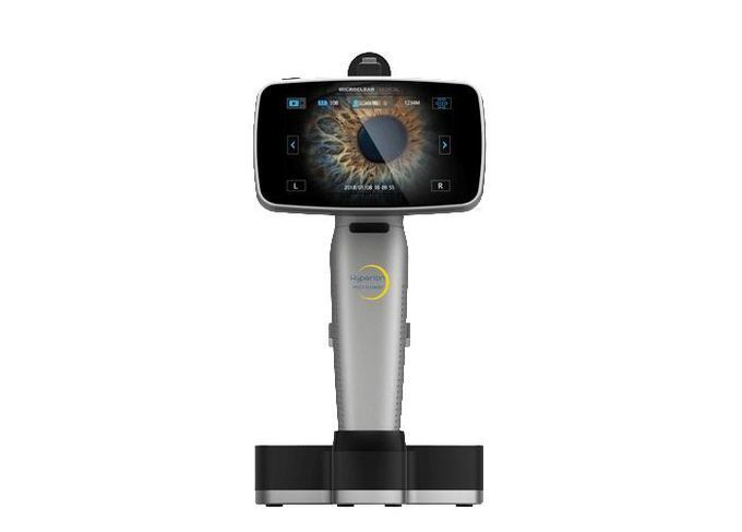 10X 확대 16MP 결의안을 상상하여 앞 구역을 위해 사용된 디지털 손에 들수 있는 슬릿 램프 안과 장비