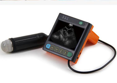 디지털 방식으로 돼지 양치기개 620g 무게를 위한 기계적인 분야 수의사 초음파 스캐너
