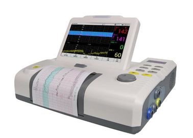 7" 90도 스크린을 접히기를 가진 TFT 태아/임산부 감시자 환자 치료 감시 체계