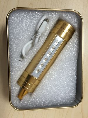 휴대용 관 영사기 Venipuncture 적외선 정맥 측정기 정맥 거주 황금 알루미늄