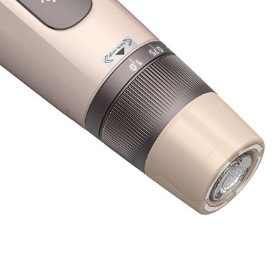 최신 4극 EMS 자동 혈청 어플리케이터 하이드라 펜 H5 페이스 스킨 더마 마이크로니들링 펜 에센스 콜라겐 재생