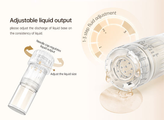 최신 4극 EMS 자동 혈청 어플리케이터 하이드라 펜 H5 페이스 스킨 더마 마이크로니들링 펜 에센스 콜라겐 재생