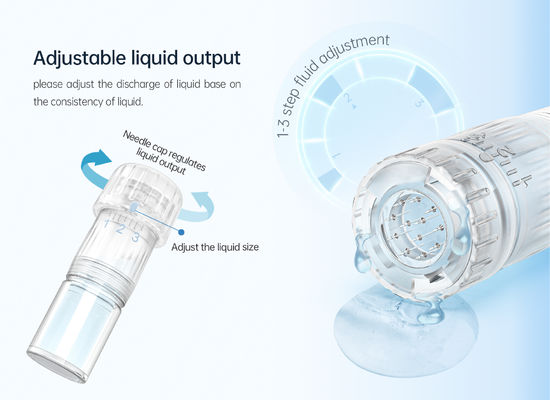 신형 하이드라 펜 H5 마이크로네일링 세럼 적용기