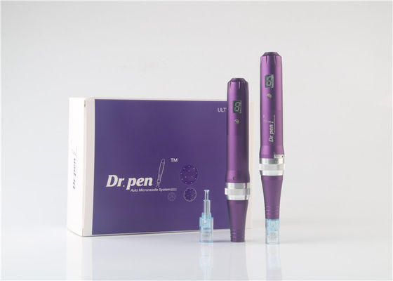 무선 노화 방지 펜 Pen 마이크로 Derma 펜 5 속도 제어 나사 바늘 공용영역 박사