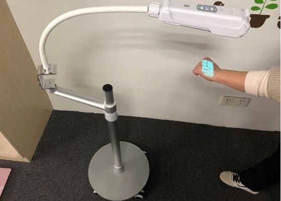 높은 이미지 해결책 정맥 거주 장치 적외선 빛을 가진 탁상용 정맥 측정기