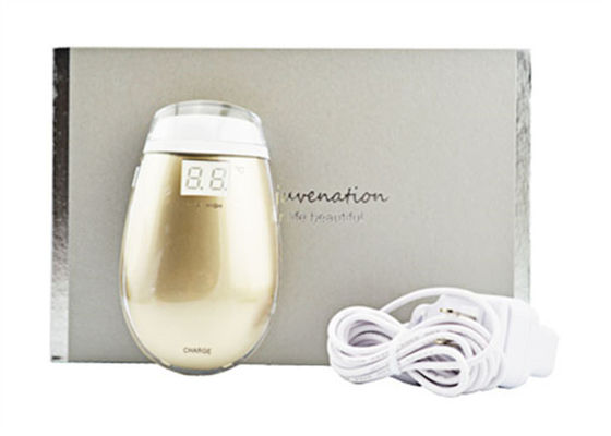 RF 고주파 피부 장치 이중턱 소형 Tripolar 제거 얼굴 아름다움 마사지 기계