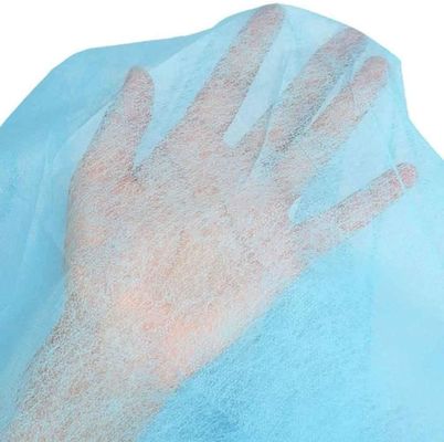 방어적인 가운 고무줄은 반대로 바이러스 PPE 개인 보호 장비 안전복 작업 바지를 칩니다