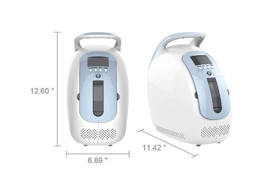 자동차 어댑터 1~5L /Min 작업 시 소음 ≤45dB와 가정용 산소 농축기 휴대용 산소 공급