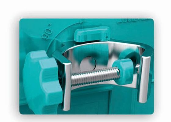 0.1~1200 밀리람베르트 / Ｈ 마이크로 모드 0.1-99.9ml/hr와 90' 회전 극 클램프 이용 가능한 의료 주입 펌프