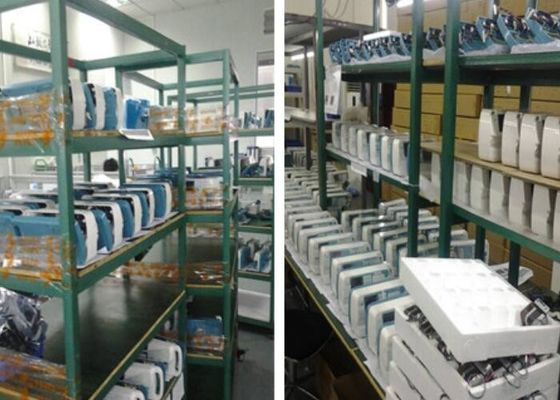 0.1~1200 밀리람베르트 / Ｈ 마이크로 모드 0.1-99.9ml/hr와 90' 회전 극 클램프 이용 가능한 의료 주입 펌프