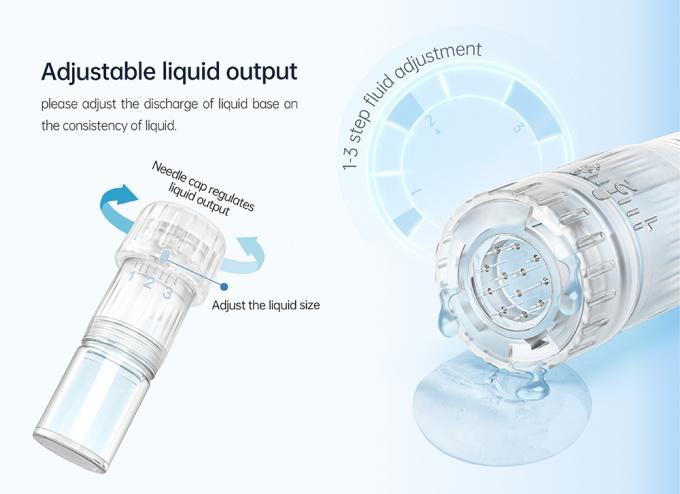 공장 판매 하이드라 펜 H5 EMS 콜라겐 재생 머리카락 수염 재성장 가정 및 살롱 사용 6